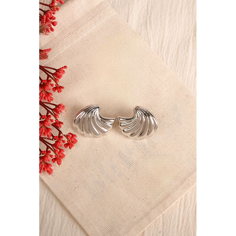 Fashion, accesorii si bijuterii - Femei - Bijuterii femei - Cercei femei - Cercei, Heliophilia, metal, argintiu, marime unica, 757ELS1358 - Infinity.ro