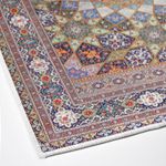 Casa si Gradina - Textile si covoare - Covoare - Covorase baie - Set covorase de baie, L'essentiel Maison, multicolor, 50x60 cm si 60x100 cm, 100% poliester, antiderapant, antibacterian, 299ANR1585 - Infinity.ro