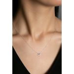 Fashion, accesorii si bijuterii - Femei - Bijuterii femei - Coliere femei - Colier, Heliophilia, argint 925, argintiu, 43 cm, 136ELS1878 - Infinity.ro