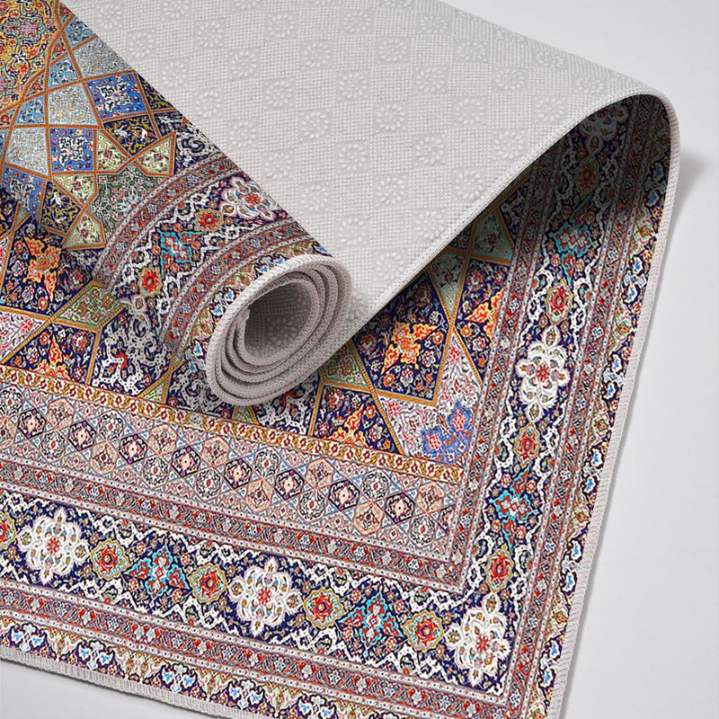 Casa si Gradina - Textile si covoare - Covoare - Covorase baie - Set covorase de baie, L'essentiel Maison, multicolor, 50x60 cm si 60x100 cm, 100% poliester, antiderapant, antibacterian, 299ANR1585 - Infinity.ro