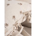 Casa si Gradina - Textile si covoare - Lenjerii de pat - Seturi de lenjerie - Set lenjerie de pat, L'essentiel Maison, crem, 200x220 cm, 25% in, 75% bumbac - Infinity.ro