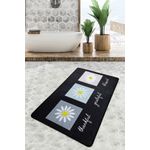 Casa si Gradina - Textile si covoare - Covoare - Covorase baie - Covoras de baie, L'essentiel Maison, multicolor, 70x120 cm, 100% poliester, antiderapant, 359CHL5146 - Infinity.ro