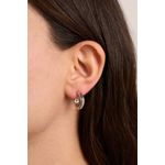 Fashion, accesorii si bijuterii - Femei - Bijuterii femei - Cercei femei - Cercei, Heliophilia, metal, argintiu, marime unica, 757ELS1368 - Infinity.ro