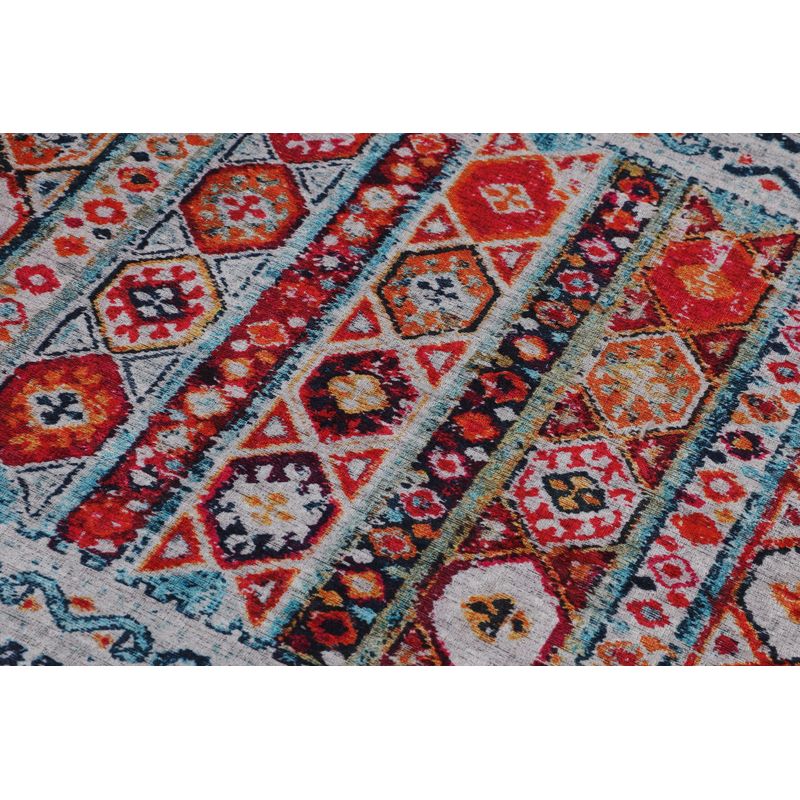 Casa si Gradina - Textile si covoare - Covoare - Covorase baie - Set covorase de baie, L'essentiel Maison, multicolor, 60x100 cm, 50x60 cm, 100% poliester, antiderapant, 359CHL5335 - Infinity.ro