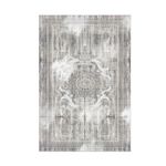 Casa si Gradina - Textile si covoare - Covoare - Covorase baie - Set covorase de baie, L'essentiel Maison, multicolor, 50x60 cm si 60x100 cm, 100% poliester, antiderapant, antibacterian, 299ANR1596 - Infinity.ro