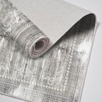 Casa si Gradina - Textile si covoare - Covoare - Covorase baie - Set covorase de baie, L'essentiel Maison, multicolor, 50x60 cm si 60x100 cm, 100% poliester, antiderapant, antibacterian, 299ANR1596 - Infinity.ro