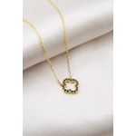 Fashion, accesorii si bijuterii - Femei - Bijuterii femei - Coliere femei - Colier, Heliophilia, argint 925, auriu, 136ELS2151 - Infinity.ro