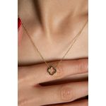 Fashion, accesorii si bijuterii - Femei - Bijuterii femei - Coliere femei - Colier, Heliophilia, argint 925, auriu, 136ELS2151 - Infinity.ro