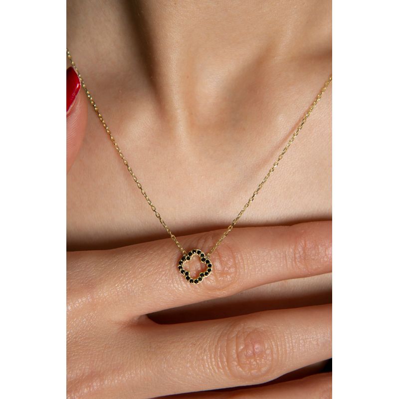 Fashion, accesorii si bijuterii - Femei - Bijuterii femei - Coliere femei - Colier, Heliophilia, argint 925, auriu, 136ELS2151 - Infinity.ro