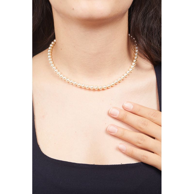 Fashion, accesorii si bijuterii - Femei - Bijuterii femei - Coliere femei - Colier, Heliophilia, metal, auriu, 39+7 cm - Infinity.ro