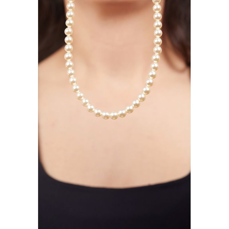 Fashion, accesorii si bijuterii - Femei - Bijuterii femei - Coliere femei - Colier, Heliophilia, metal, auriu, 39+7 cm - Infinity.ro