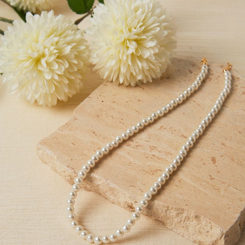 Fashion, accesorii si bijuterii - Femei - Bijuterii femei - Coliere femei - Colier, Heliophilia, metal, auriu, 39+7 cm - Infinity.ro