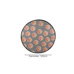 Casa si Gradina - Textile si covoare - Covoare - Covorase baie - Covoras de baie, L'essentiel Maison, multicolor, 120 cm, 100% poliester, antiderapant, antibacterian, 359CHL4537 - Infinity.ro