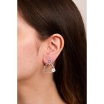 Fashion, accesorii si bijuterii - Femei - Bijuterii femei - Cercei femei - Cercei, Heliophilia, dama, argintiu, argint 925, 757ELS1877 - Infinity.ro