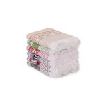 Casa si Gradina - Textile si covoare - Textile bucatarie - Servete si naproane - Set prosoape de bucatarie, L'essentiel Maison, alb/albastru inchis/gri/roz/violet/verde/galben, 40x60 cm, 100% bumbac, 6 bucati - Infinity.ro