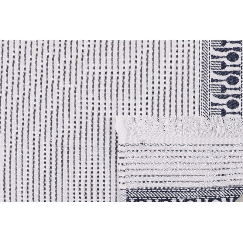 Casa si Gradina - Textile si covoare - Textile bucatarie - Servete si naproane - Set prosoape de bucatarie, L'essentiel Maison, alb/albastru inchis/gri/roz/violet/verde/galben, 40x60 cm, 100% bumbac, 6 bucati - Infinity.ro