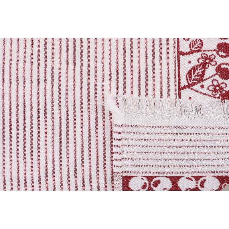 Casa si Gradina - Textile si covoare - Textile bucatarie - Servete si naproane - Set prosoape de bucatarie, L'essentiel Maison, alb/albastru inchis/gri/roz/violet/verde/galben, 40x60 cm, 100% bumbac, 6 bucati - Infinity.ro