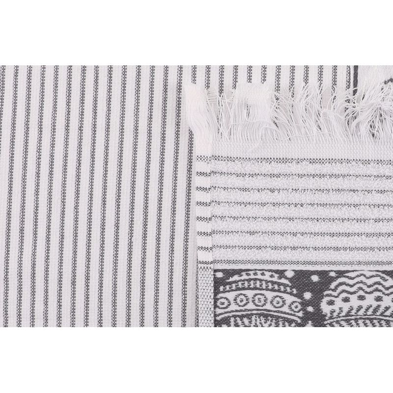 Casa si Gradina - Textile si covoare - Textile bucatarie - Servete si naproane - Set prosoape de bucatarie, L'essentiel Maison, alb/albastru inchis/gri/roz/violet/verde/galben, 40x60 cm, 100% bumbac, 6 bucati - Infinity.ro