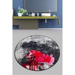 Casa si Gradina - Textile si covoare - Covoare - Covorase baie - Covoras de baie, L'essentiel Maison, multicolor, 200 cm, 100% poliester, antiderapant, 359CHL4802 - Infinity.ro