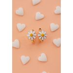 Fashion, accesorii si bijuterii - Femei - Bijuterii femei - Cercei femei - Cercei, Heliophilia, femei, auriu galben alb, argint 925 - Infinity.ro