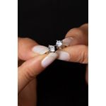 Fashion, accesorii si bijuterii - Femei - Bijuterii femei - Cercei femei - Cercei, Heliophilia, femei, argint 925, multicolor, zirconiu, 3.6 mm - Infinity.ro