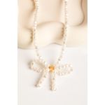 Fashion, accesorii si bijuterii - Femei - Bijuterii femei - Coliere femei - Colier, Heliophilia, metal, auriu, lungime lant 40+5 cm, 410ELK1620 - Infinity.ro