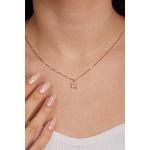 Fashion, accesorii si bijuterii - Femei - Bijuterii femei - Coliere femei - Colier, Heliophilia, argint 925, rose gold, dama, 757ELS2130 - Infinity.ro