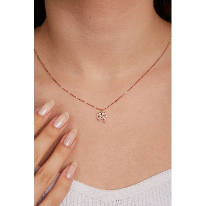 Fashion, accesorii si bijuterii - Femei - Bijuterii femei - Coliere femei - Colier, Heliophilia, argint 925, rose gold, dama, 757ELS2130 - Infinity.ro