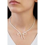 Fashion, accesorii si bijuterii - Femei - Bijuterii femei - Coliere femei - Colier, Heliophilia, metal, auriu, lungime lant 40+5 cm, 410ELK1620 - Infinity.ro