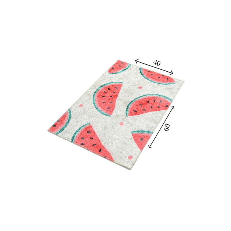 Casa si Gradina - Textile si covoare - Covoare - Covorase baie - Covoras de baie, L'essentiel Maison, multicolor, 40x60 cm, 100% poliester, antiderapant, 359CHL1231 - Infinity.ro