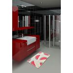 Casa si Gradina - Textile si covoare - Covoare - Covorase baie - Covoras de baie, L'essentiel Maison, multicolor, 40x60 cm, 100% poliester, antiderapant, 359CHL1231 - Infinity.ro