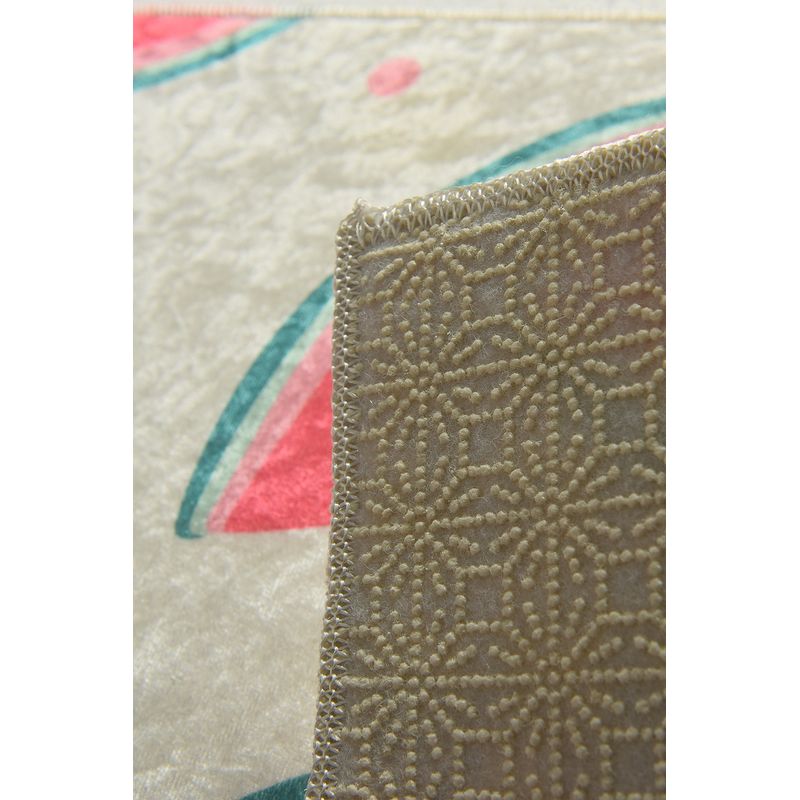 Casa si Gradina - Textile si covoare - Covoare - Covorase baie - Covoras de baie, L'essentiel Maison, multicolor, 40x60 cm, 100% poliester, antiderapant, 359CHL1231 - Infinity.ro