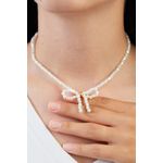 Fashion, accesorii si bijuterii - Femei - Bijuterii femei - Coliere femei - Colier, Heliophilia, metal, auriu, lungime lant 40+5 cm, 410ELK1620 - Infinity.ro