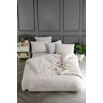 Casa si Gradina - Textile si covoare - Lenjerii de pat - Seturi de lenjerie - Set lenjerie de pat, L'essentiel Maison, bej, 200x220 cm, bumbac poliester - Infinity.ro