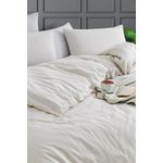 Casa si Gradina - Textile si covoare - Lenjerii de pat - Seturi de lenjerie - Set lenjerie de pat, L'essentiel Maison, bej, 200x220 cm, bumbac poliester - Infinity.ro