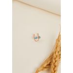 Fashion, accesorii si bijuterii - Femei - Bijuterii femei - Cercei femei - Cercel cartilaj, Heliophilia, argint 925, rose, one size - Infinity.ro