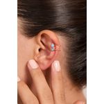 Fashion, accesorii si bijuterii - Femei - Bijuterii femei - Cercei femei - Cercel cartilaj, Heliophilia, argint 925, rose, one size - Infinity.ro
