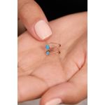 Fashion, accesorii si bijuterii - Femei - Bijuterii femei - Cercei femei - Cercel cartilaj, Heliophilia, argint 925, rose, one size - Infinity.ro