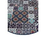 Casa si Gradina - Textile si covoare - Covoare - Covorase baie - Covoras de baie, L'essentiel Maison, multicolor, diametru 140 cm, 100% poliester, antiderapant, 359CHL4861 - Infinity.ro