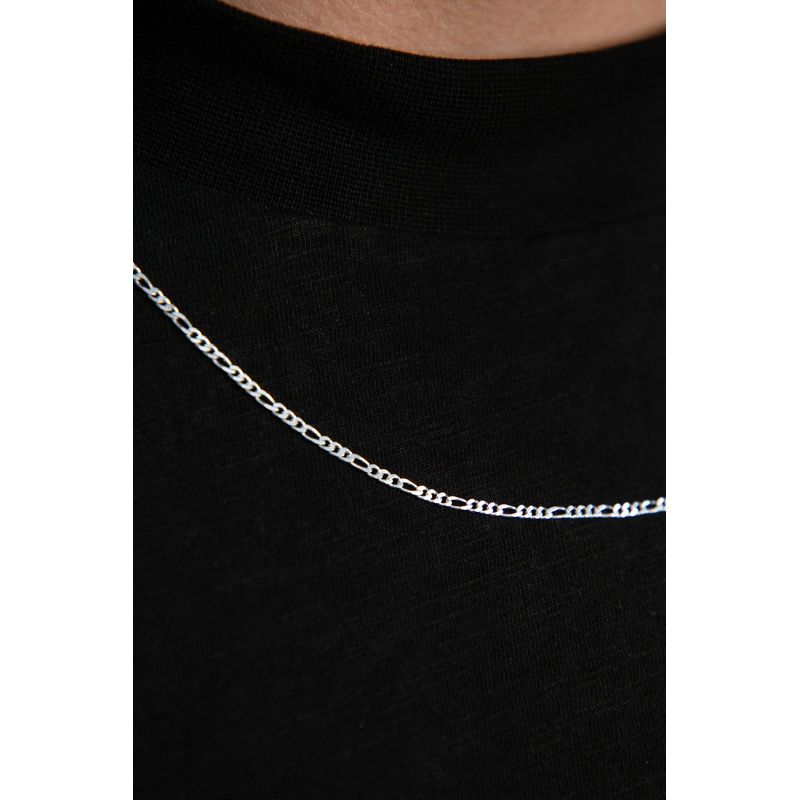 Fashion, accesorii si bijuterii - Barbati - Bijuterii barbati - Lanturi si pandantive barbati - Lant din argint, Heliophilia, 925 sterling, multicolor, 50 cm - Infinity.ro