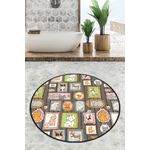 Casa si Gradina - Textile si covoare - Covoare - Covorase baie - Covoras de baie, L'essentiel Maison, multicolor, 120 cm, 100% poliester, antiderapant, 359CHL4622 - Infinity.ro