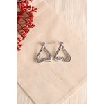 Fashion, accesorii si bijuterii - Femei - Bijuterii femei - Cercei femei - Cercei, Heliophilia, metal, argintiu, marime universala, 757ELS1348 - Infinity.ro