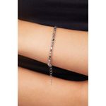 Fashion, accesorii si bijuterii - Femei - Bijuterii femei - Bratari femei - Bratara, Heliophilia, metal, argintiu, 17+3 cm, antialergica, rezistenta la patare - Infinity.ro