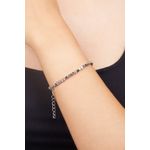 Fashion, accesorii si bijuterii - Femei - Bijuterii femei - Bratari femei - Bratara, Heliophilia, metal, argintiu, 17+3 cm, antialergica, rezistenta la patare - Infinity.ro