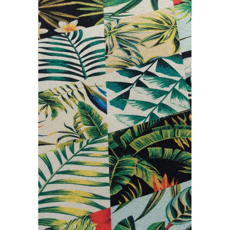 Casa si Gradina - Textile si covoare - Covoare - Covorase baie - Set covorase de baie, L'essentiel Maison, multicolor, 50x60 cm si 60x100 cm, 100% poliester, antiderapant, 359CHL2345 - Infinity.ro