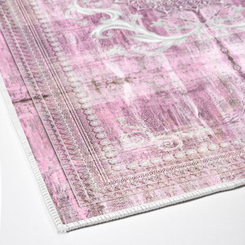 Casa si Gradina - Textile si covoare - Covoare - Covorase baie - Set covorase de baie, L'essentiel Maison, multicolor, 50x60 cm si 60x100 cm, 100% poliester, antiderapant, 299ANR1597 - Infinity.ro