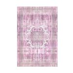 Casa si Gradina - Textile si covoare - Covoare - Covorase baie - Set covorase de baie, L'essentiel Maison, multicolor, 50x60 cm si 60x100 cm, 100% poliester, antiderapant, 299ANR1597 - Infinity.ro