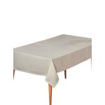 Casa si Gradina - Textile si covoare - Textile bucatarie - Fete de masa - Fata de masa, L'essentiel Maison, crem, 155x160 cm, 100% poliester, 129CTN4913 - Infinity.ro