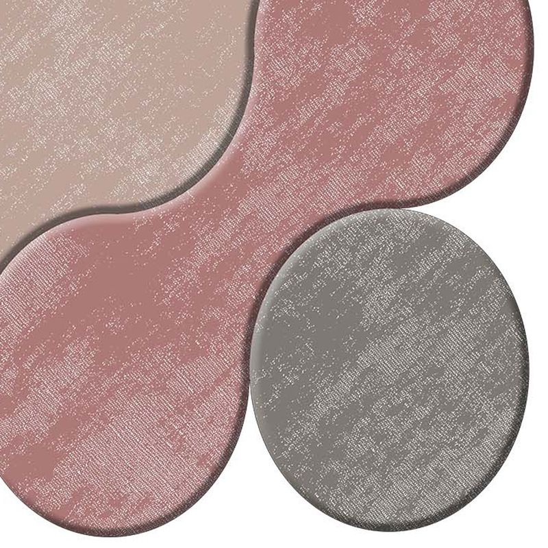 Casa si Gradina - Textile si covoare - Covoare - Covorase baie - Set covorase de baie, L'essentiel Maison, multicolor, 50x60 cm + 60x100 cm, 100% poliester, antiderapant, antibacterian - Infinity.ro
