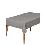 Casa si Gradina - Textile si covoare - Textile bucatarie - Fete de masa - Fata de masa, L'essentiel Maison, gri, 155x220 cm, 100% poliester, 129CTN4912 - Infinity.ro